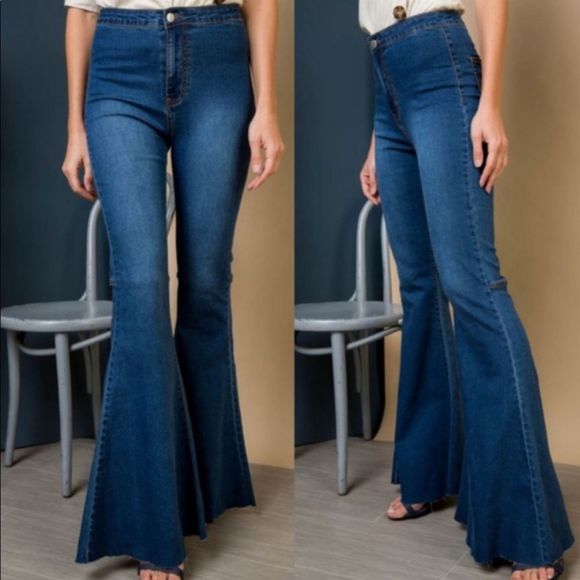 Aluna Levi flared leg, high waisted jeans - Picture 10 of 10